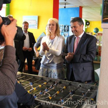 Besuch von Außenminister Sigmar Gabriel